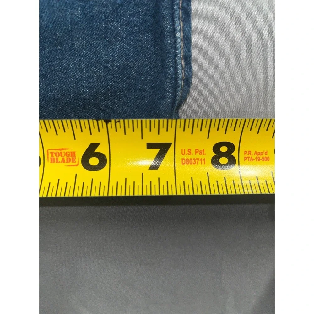 Old Navy Jeans Boys 16 Blue Denim Cotton Stretch Medium Wash Straight Leg Casual